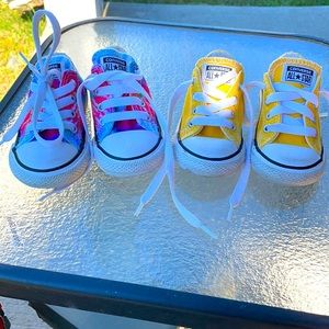 Converse Toddler Size 5 Sneakers